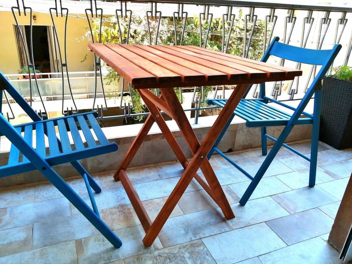 Comfortable Modern Entire House Near The Center Of Athens-Blue Serenity מראה חיצוני תמונה