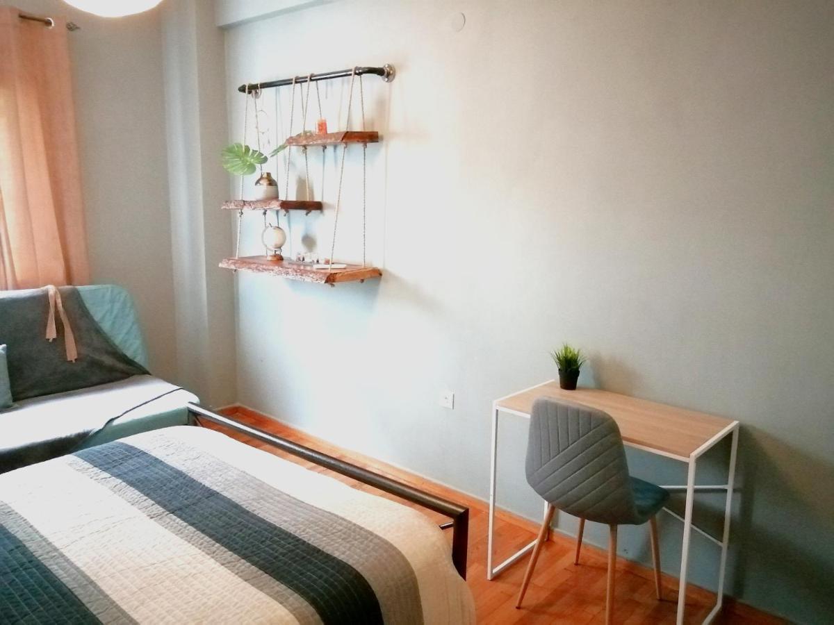Comfortable Modern Entire House Near The Center Of Athens-Blue Serenity מראה חיצוני תמונה