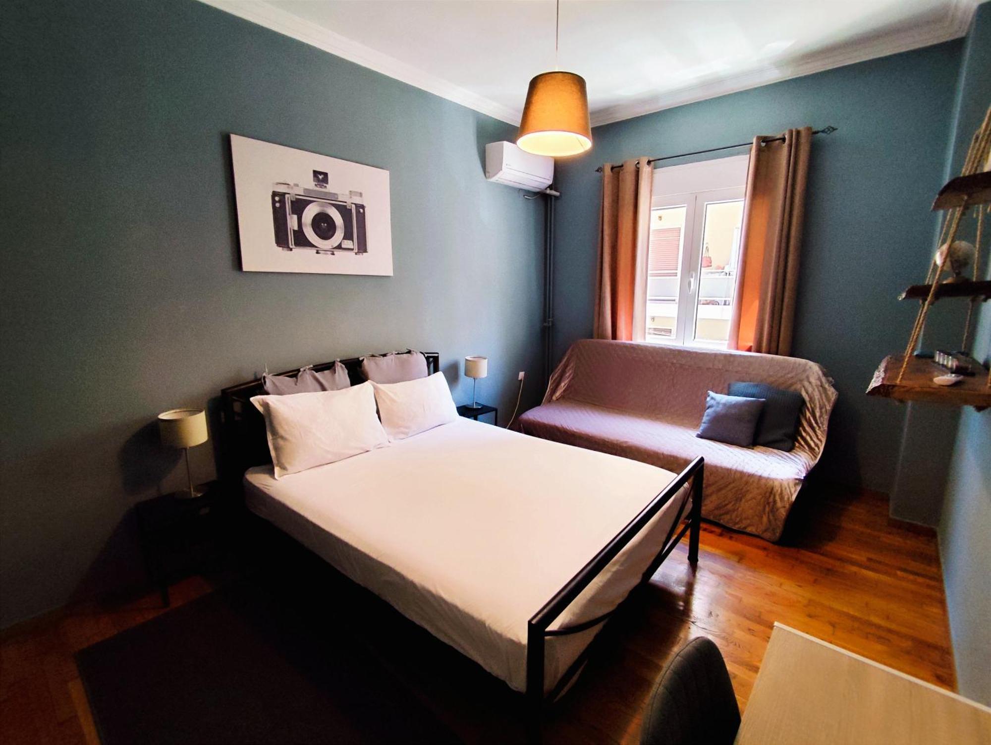Comfortable Modern Entire House Near The Center Of Athens-Blue Serenity מראה חיצוני תמונה