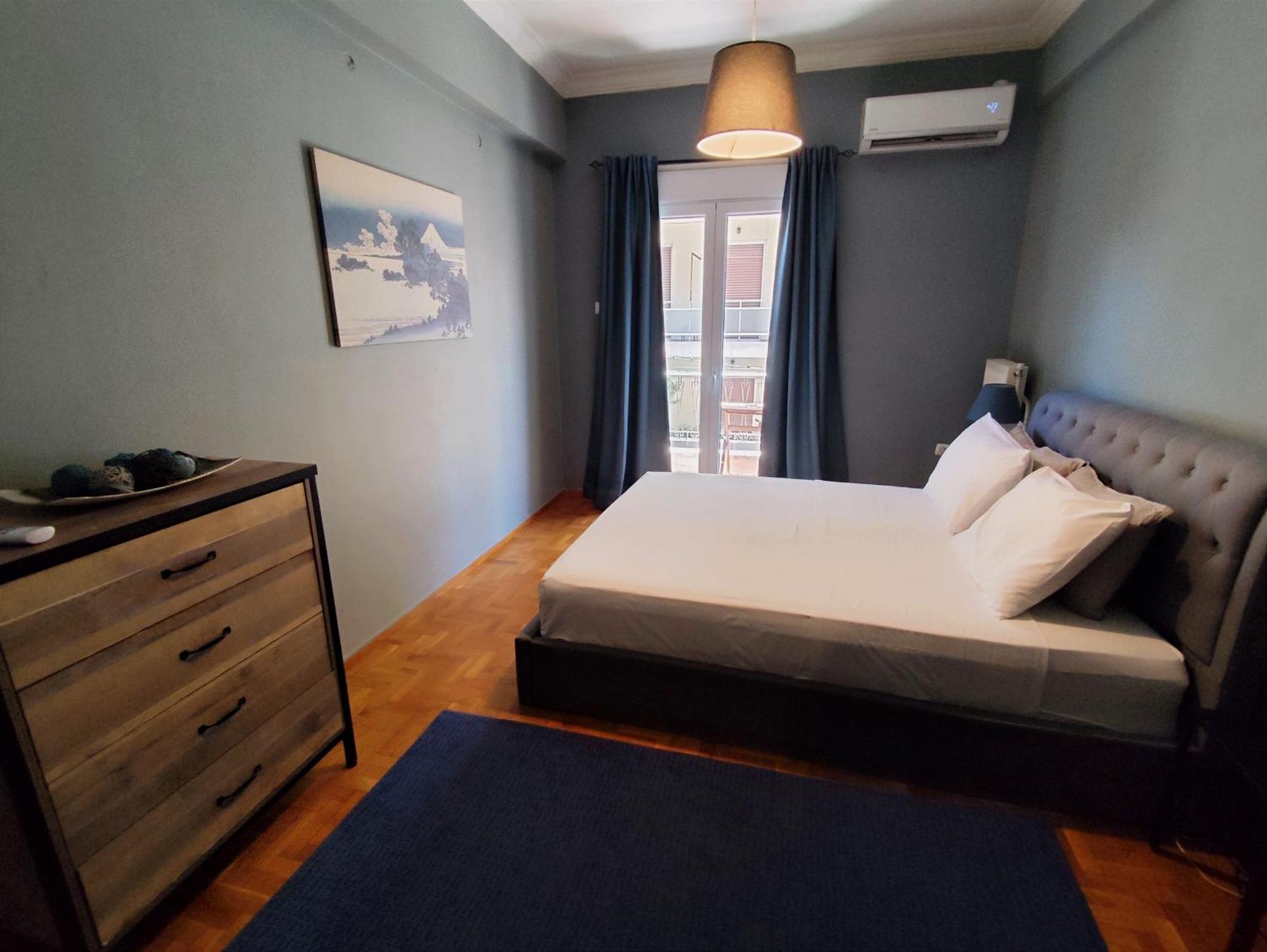 Comfortable Modern Entire House Near The Center Of Athens-Blue Serenity מראה חיצוני תמונה