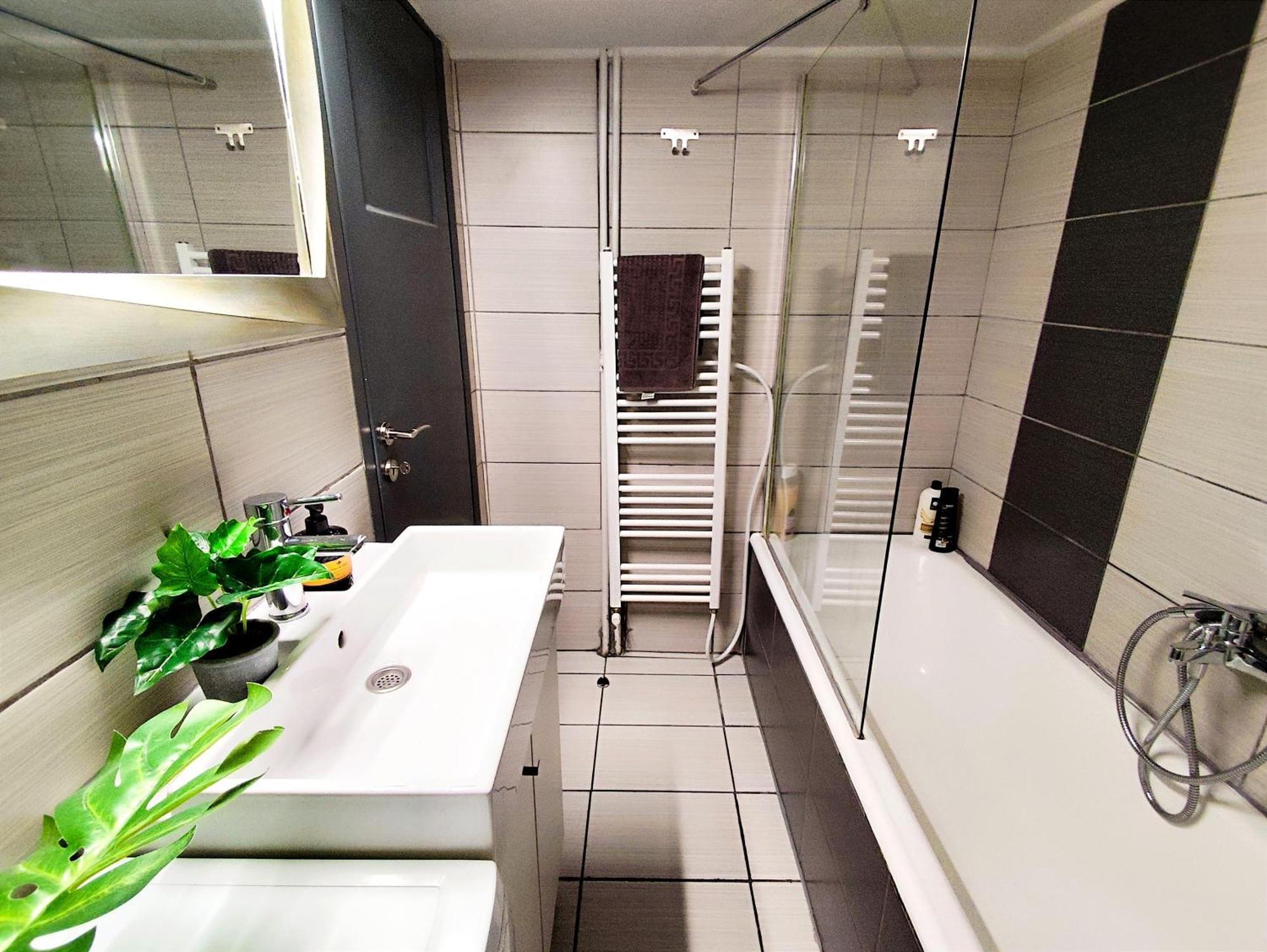 Comfortable Modern Entire House Near The Center Of Athens-Blue Serenity מראה חיצוני תמונה